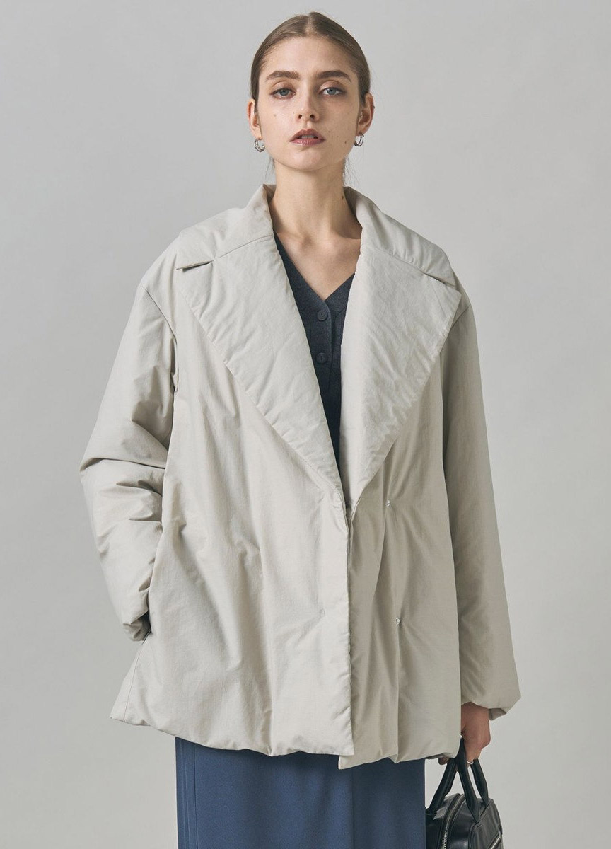 定番ADS西裝領羽絨大衣